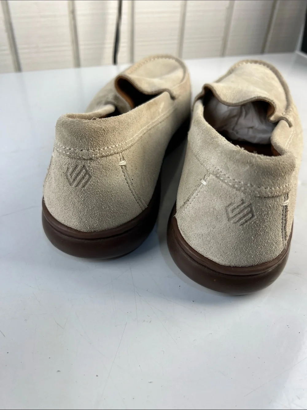 Johnston & Murphy soft suede